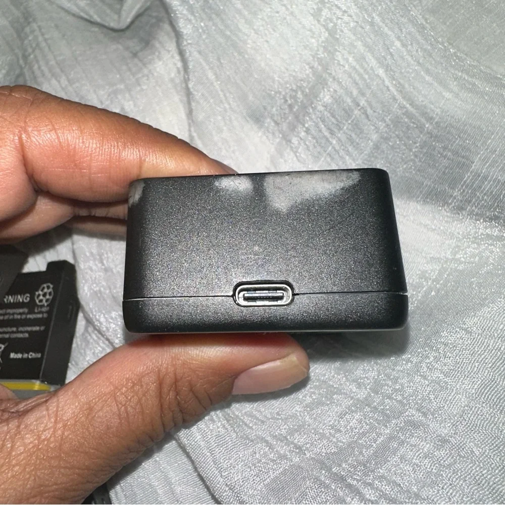 DJI Osmo Action 1 Battery Bundle - (1) OEM (2) Beston & Triple USB-C Charger